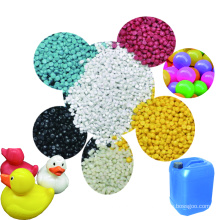 Colored HDPE Granules Recyclable/Virgin Plastic LDPE/HDPE/MDPE/LLDP Resin for Plastic Injection Molding